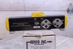 Renco REN23-3W-EPB Two-Hand No-Tie-Down Control