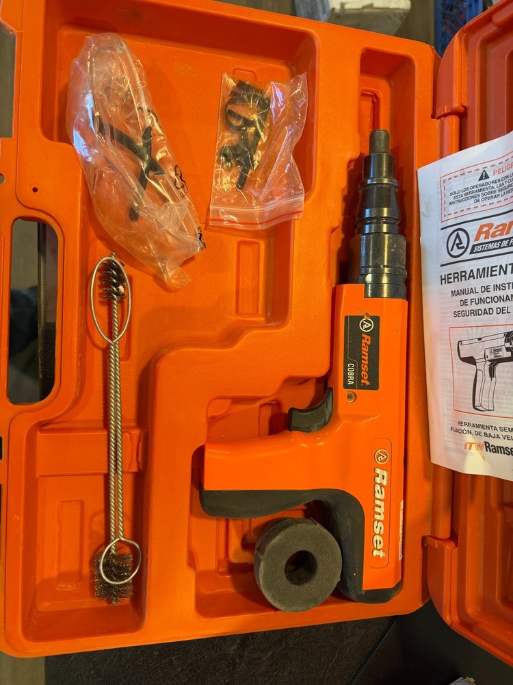 Ramset 16941 Cobra Plus .27 Caliber Semi Auto Powder Actuated Tool