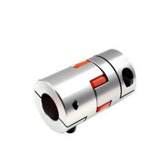 CNC Shaft Coupler Aluminum Alloy Flexible Plum Spider Jaw Coupling All Bore Size