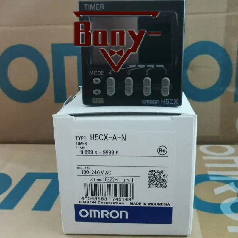 Omron H5CX-A-N Timer New One Expedited Shipping H5CXAN Free delivery us free tax