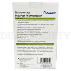 Berrcom Non-Contact Infrared Forehead Thermometer 6-in-1 Model JXB-178