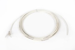 50 Ft 16AWG AWG Shielded Silver Plated PTFE Wire Single Wire19 strand Cable.