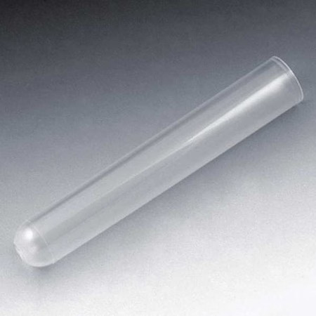 Globe Scientific 110438 Culture Tube, 0.47 In Dia, White, Pk500