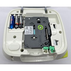 Brother P-Touch PT-D200 Label Maker Gray White Handheld Printer TZe Tape QWERTY