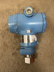 Rosemount / Pressure Transmitter / 3051TG5 / WP 690 BAR / CAL 0-4000 PSI