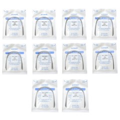 AZDENT Dental Orthodontic Arch Wire Heat Thermal Activated /Niti/Stainless Steel