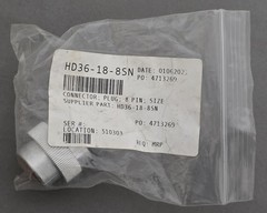 Deutsch HD36-18-8SN Wire To Wire Electrical Connector Brand New Free Ship