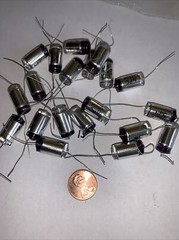 .0047 uF 500 volt Polystyrene Capacitor Brand New Pack Of 20