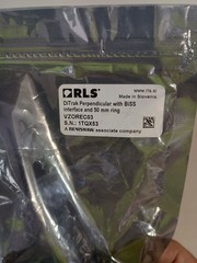 Renishaw DiTrak Perpendicular with Biss interface and 50mm ring Sample Pack