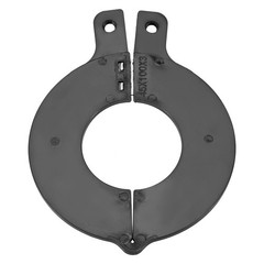 10X Bucket Pin Shim Kits 45mm For Excavator Skid Steer 3mm Thickness Detachable