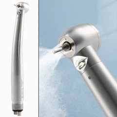Pieza de mano alta velocidad fibra óptica LED dental E-generator NSK Style 2H/4H