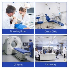Lead Apron for Dental Medical X-Ray Protective Radiation Shield Collar Lead Gown