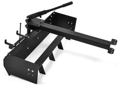 42″ Tow Behind Box Scraper Lawn Tractor Attachments with Tractor Box Blade Hitch