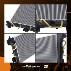 Aluminum Radiator AT Cooler Hyundai Accent 18-21 Kia Rio 18-20 1.6L 25310-H9050