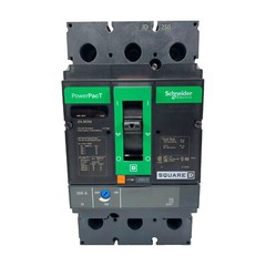 NIB – Square D – JDL36200 – 200A, 3-Pole, 600Vac Circuit Breaker