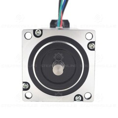 STEPPERONLINE Nema 23 Φ8mm 2Nm Stepper Motor 283oz.in with Electromagnetic Brake
