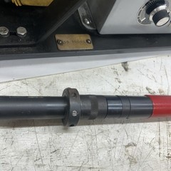 DTI 5000 Automatic Feed Screwdriver. Industrial Automatic Blow Feed Screw Gun.