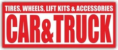TIRES WHEELS LIFT KITS ACCESSORIES CAR TRUCK Advertising Banner Vinyl Mesh Sign