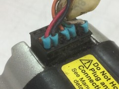 MDRIVE 23 STEPPER MOTOR / DRIVER UNSURE OF PN# DIRTY