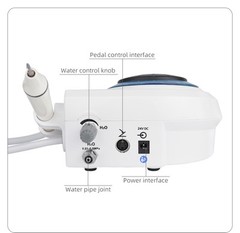 VVDental Ultrasonic Piezo Scaler 5 Tips fit EMS Cavitron Woodpecker Handpiece US