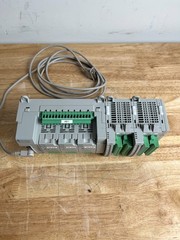 Allen-Bradley Micro850 PLC 2080-LC50-24QBB w/ IQ16 OB16 IQ4OB4 IQ4OV4 MOT-HSC