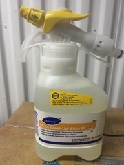Diversey Suma Break-Up Chlor SC – 2x 1.5L Bottles Case – RTD Degreaser – NEW