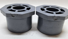 Ipex ASTM F439 2 x 3/4″ Plastic Pipe Bushing Spig x Slip Sch 80 Cpvc (Lot of 2)