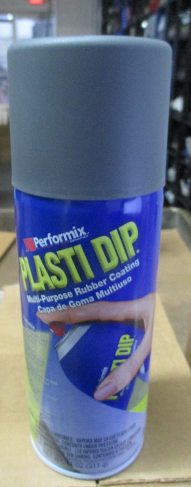 PERFORMIX Plasti Dip 11221-6 11oz Gunmetal Rubber Coating Spray 11221