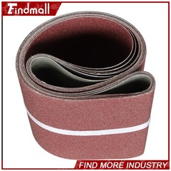 Findmall 6 Pack 6 X 48 Inch 60 80 120 150 240 400 Grits Belts Sander Sandpaper