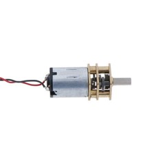5Pcs Micro Mini N20 Gear Motor DC Slow Speed Full Metal Gearbox Reducer Toy E
