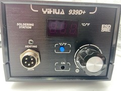YIHUA 939D+ digital soldering station incomplete