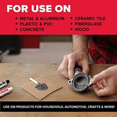 J-B Weld ORIGINAL COLD-WELD STEEL REINFORCED EPOXY Dark Grey PROFESSIONAL 5020PS