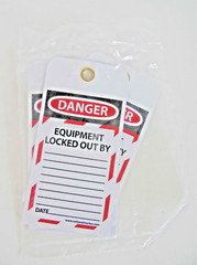 Lockout Tagout Station LOS4 from NMC National Marker Company LOTO Center Kit