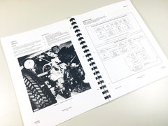 Allis Chalmers 700 Series 710 712 716 Service Repair Manual Lawn Garden Tractors