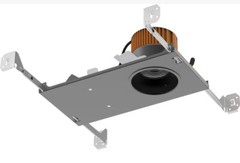 CSL ED3NC Eco-Downlight 3″ 21W New Construction Non-IC Housing ED3NC-359050-021S