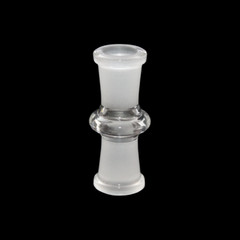 14mm Female to 14mm Female Glass Adapter