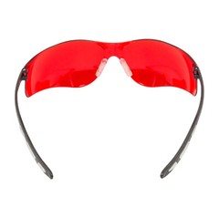 FastCap CatEyes Safety Glasses, Red Lens, No Magnification SG-AF-R510