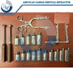 Aesculap Caspar Cervical Retractor System Set in High Quality