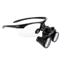 Dental Surgical 3.5X Magnifier Magnification Glasses Medical Binocular Loupes