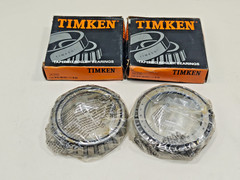 (2PCs) 34300 Timken New Tapered Roller Bearing Cone Timken 34300-20024 USA