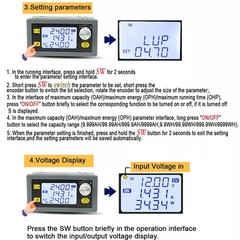 DC Labor Power Supply Adjustable Voltage Regulator For Dewalt 18V 20V Batteries