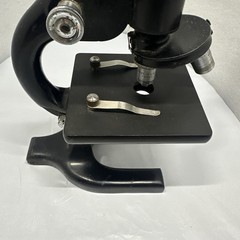 Vintage Spencer AO Classroom Microscope 10x View 43x Brass. New York. USA Made