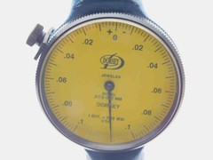 DORSEY INDICATOR DIAL BORE GAGE UNKNOWN RANGE .002mm GRADUATION MODEL 2I02-002