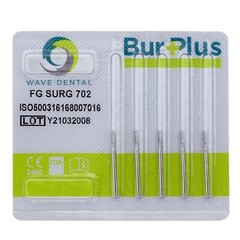 Wave Dental Surgical Length Bur 702 701 FG SURG Long Carbide High Speed