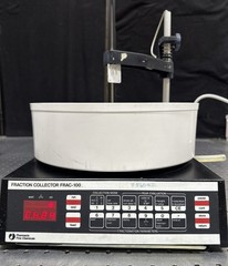 Pharmacia LKB FRAC-100 Fraction Collector Chromatography Lab Unit For Parts
