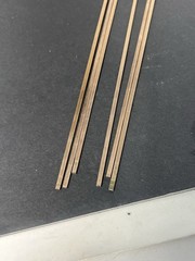 Harris Stay Silv 15 15% Silver Brazing Alloy Rods HVAC Grade Qty. 6 Rods