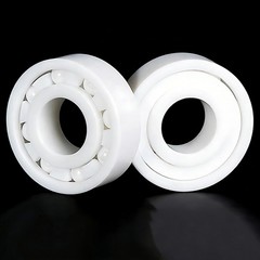 Ceramic Ball Bearing ZrO2 Zirconia Full Ceramic Ball Bearing 2RS Double Sealed