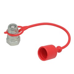 1/2″ Ag Hydraulic Quick Connect Couplers Couplings, Ball Pioneer Style 2 Sets