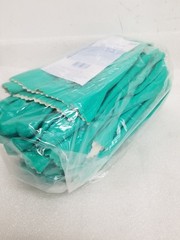 Ansell 39-122 SOL-KNIT 12″ Knit Lined Nitrile Chem Resist Gloves Size-10 12-Pack