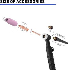 Reboot 250A 8-in-1 MIG/TIG/Stick 120/240V RBM2500 PRO+300A Copper Holder,Kit